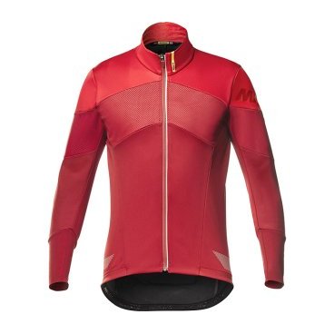 Куртка велосипедная MAVIC Cosmic Thermo, красный 2020, LC1167500