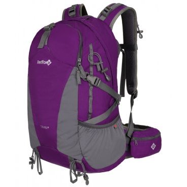 Рюкзак RED FOX Trail, 35 фиолетовый