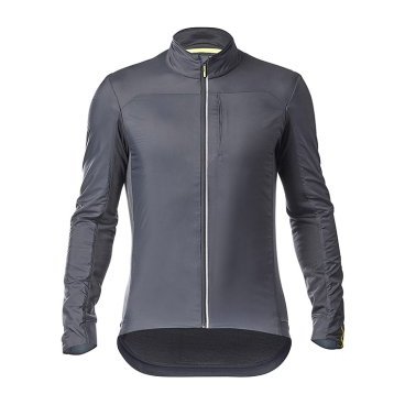 Куртка велосипедная MAVIC ESSENTIAL SL, серый 2020, L40454500