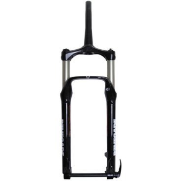 Фото Вилка велосипедная амортизационная гидравлическая RST RENEGAD AIR для Fat Bike 26”, ход 120мм, черная, RENEGAD 26-120