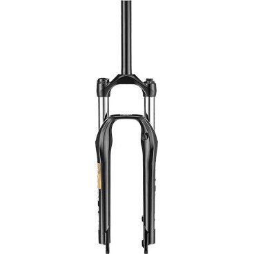 Вилка велосипедная амортизационная, RST BLAZE MLS, 27.5”, ход 120 мм, черная, под дисковый тормоз, BLAZE 27,5-120