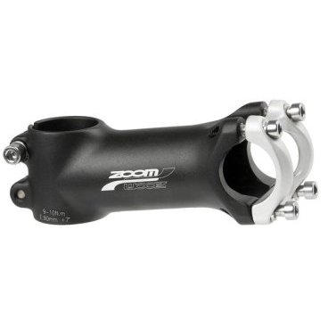 Вынос велосипедный ZOOM, на 1.1/8", для руля D-25.4, 90 мм, черный, 404188