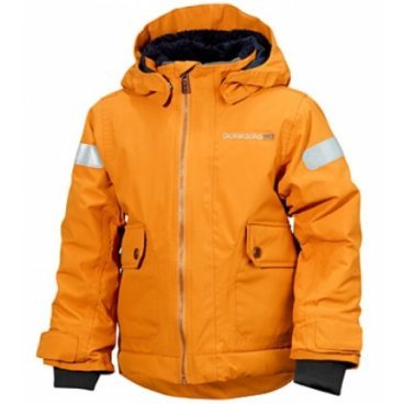 Куртка детская Didriksons TARNO KIDS JKT, оранжевый, 500304