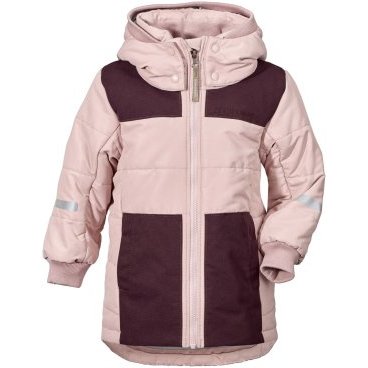 Куртка детская Didriksons RIS KIDS JKT, розовая пудра, 501490