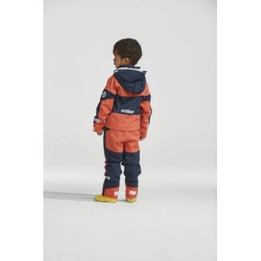 Куртка детская Didriksons LAGAN KIDS JKT, морской бриз, 501714