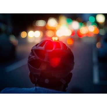 Фонарь велосипедный TOPEAK HEADLUX DUAL USB, на шлем, Black, TMS090B