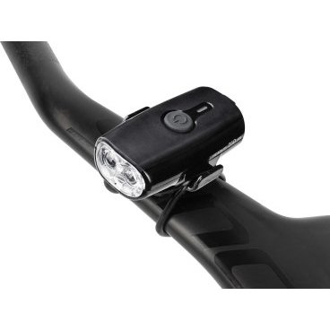 Фара велосипедная TOPEAK HEADLUX 250 USB, передняя, Black, TMS088B