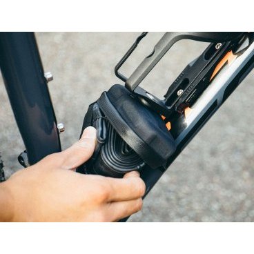 Флягодержатель велосипедный TOPEAK NINJA POUCH+ MOUNTAIN, с чехлом для камеры, TNJ-PPM