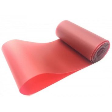 Ободная велолента (флиппер) JETSET FatBike 26” x76мм, красная, HC-3579 RED