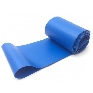 Ободная велолента (флиппер) JETSET FatBike 26” x76мм, синяя, HC-3579 BLUE