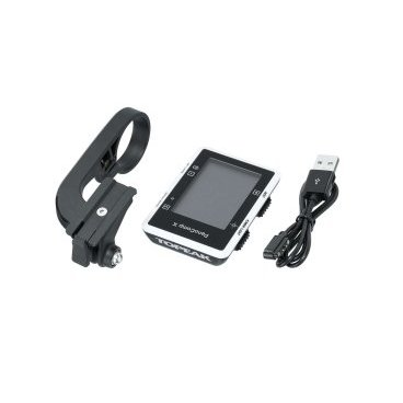 Велокомпьютер TOPEAK PanoComp X Bluetooth Smart, беспроводной, чёрный, TPB-C02-B1