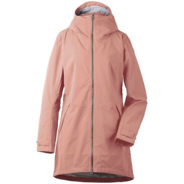 Куртка женская Didriksons FOLKA WNS JKT, оранжево-розовый, 502493