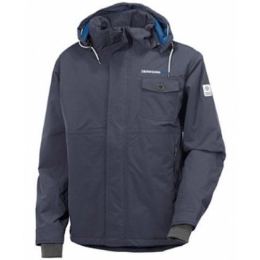 Куртка мужская Didriksons COLTON USX JKT, тёмно-синий, 500228