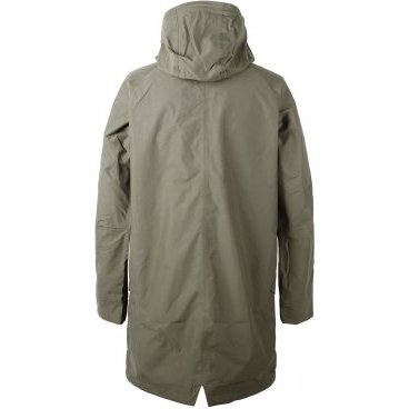 Куртка мужская Didriksons ODD USX PARKA, тёмно-оливковый, 502510