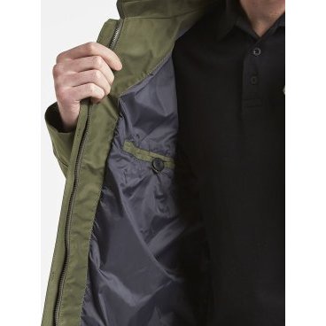 Куртка мужская Didriksons ODD USX PARKA, тёмно-оливковый, 502510