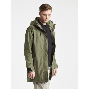 Куртка мужская Didriksons ODD USX PARKA, тёмно-оливковый, 502510