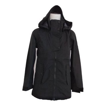 Куртка подростковая Didriksons MIKA GS JKT, чёрный, 500928  - купить со скидкой