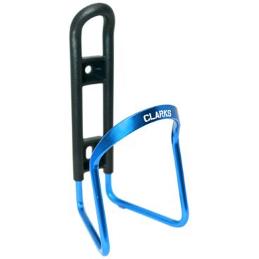 Флягодержатель велосипедный CLARK`S BC-20, алюминий/пластик, синий, 3-164