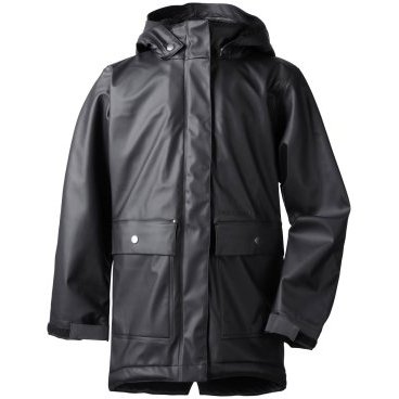 Куртка подростковая Didriksons THAYER GS COAT, черный, 501905