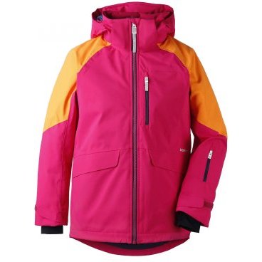Куртка подростковая Didriksons VINDA GS JKT, розовый, 501954
