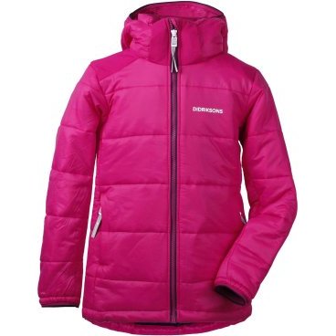 Куртка подростковая Didriksons TUA GS JKT, розовый, 501956