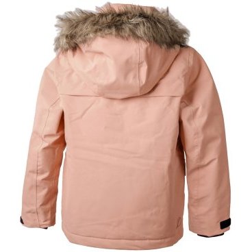 Куртка подростковая Didriksons BERYL GS PARKA, розовый опал, 502056