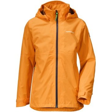 Куртка подростковая Didriksons PIKO BS JKT, ярко-оранжевый, 502381