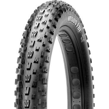 Велопокрышка MAXXIS MINION FBF, 26X4.8, M346, fat-bike, folding, dual compound, ETB72662000