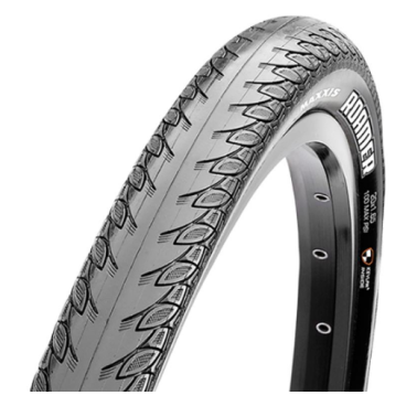 Велопокрышка MAXXIS ROAMER, 700X42C, hybrid, wire, dual compound, 60TPI, ETB96356000