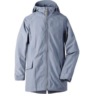 Куртка подростковая Didriksons OSLO GS JKT, серо-фиолетовый, 502399