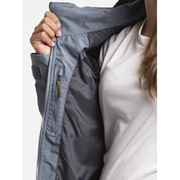 Куртка подростковая Didriksons OSLO GS JKT, серо-фиолетовый, 502399