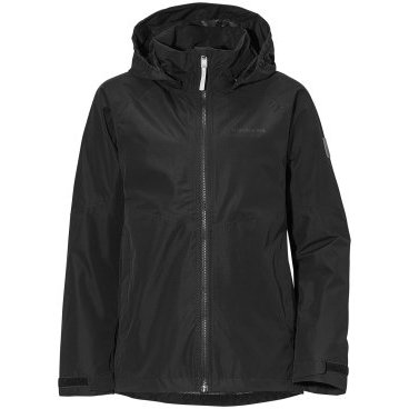Куртка подростковая Didriksons TERA GS JKT, черный, 502633