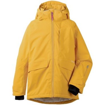 Куртка подростковая Didriksons VINDA GS JKT, пшеничный желтый, 502638