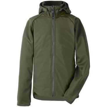 Куртка подростковая Didriksons RIGA GS JKT, элегантный зелёный, 502841