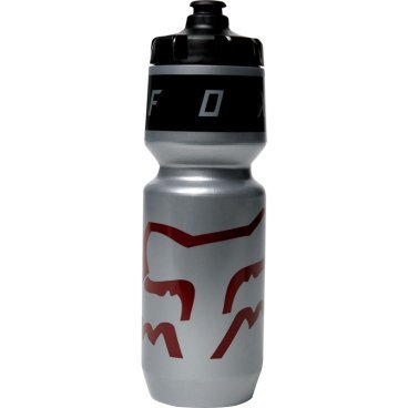 Фляга велосипедная Fox Head Purist Water Bottle, 26оz, Steel Grey, 22805-172-OS