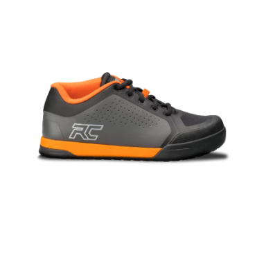 Велотуфли Ride Concepts Powerline, Charcoal/Orange, 2341-640