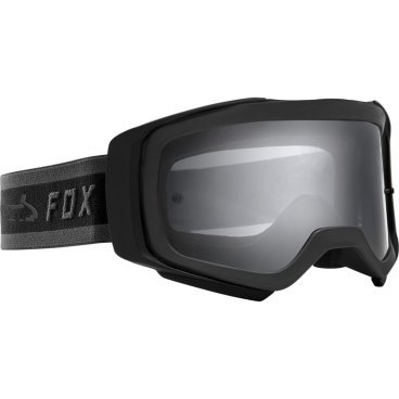 Маска велосипедная Fox Airspace Mrdr PС Goggle Black, 24807-001-OS