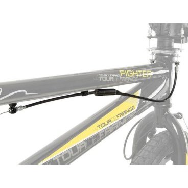 Троса велосипедных тормозов MESSINGSCHLAGER, для BMX, с ротором, 372090