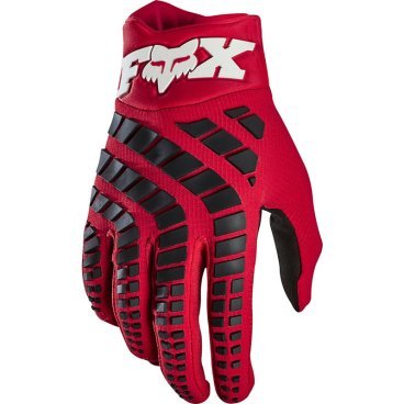 Велоперчатки Fox 360, красный, 2020, 23939-122-L