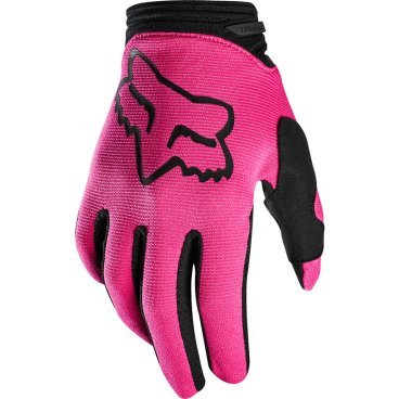 Велоперчатки женские Fox Dirtpaw Prix Womens, розовый, 2020, 23965-170-XL