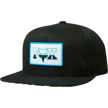 Бейсболка Fox Vegas Snapback Hat Black, 23949-001-OS