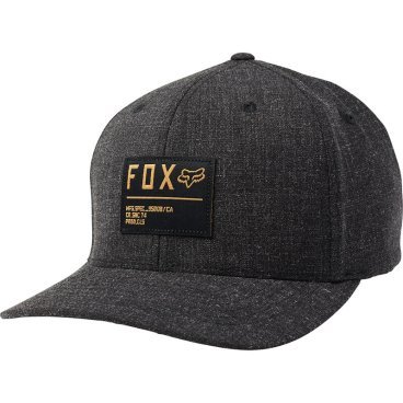 Бейсболка Fox Non Stop Flexfit Hat Black, 2020, 23691-001-L/XL