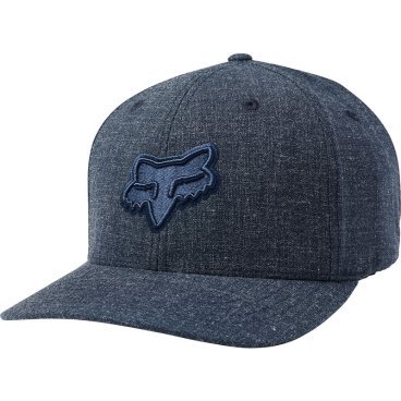 Бейсболка Fox Transposition Flexfit Hat Midnight, 2020, 23688-329-L/XL