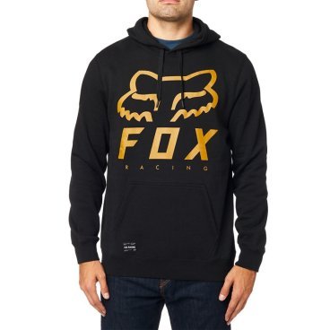 Толстовка Fox Heritage Forger Pullover Fleece Black, 2020