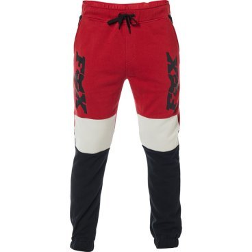 Велоштаны Fox Lateral Pant Black/Red, 2020, 24789-017-L