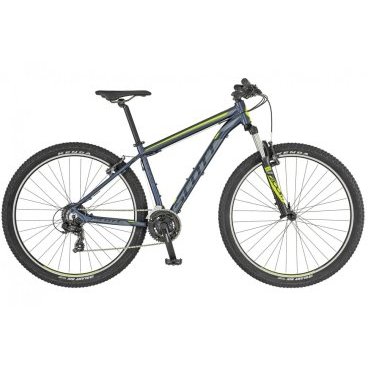 Горный велосипед SCOTT  Aspect 980 dk, blue/yellow,  2019