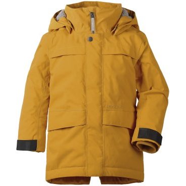 Куртка детская Didriksons BJORLING KIDS PARKA, желтая охра, 502729