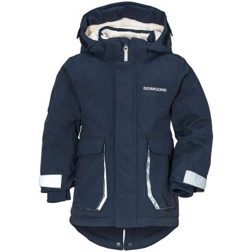 Куртка детская Didriksons INDRE KIDS PARKA, морской бриз, 502680