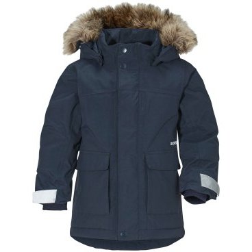 Куртка детская Didriksons KURE KIDS PARKA, морской бриз, 502679