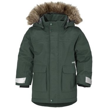 Куртка детская Didriksons KURE KIDS PARKA, северное море, 502679